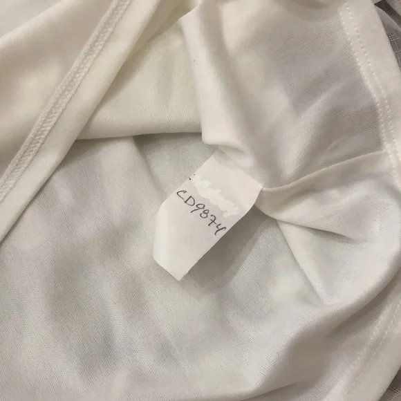 Gilli White / Off White Polka Dot Summer Dress Size Small - Picture 9 of 16